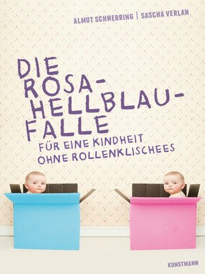 cover image of Die Rosa-Hellblau-Falle